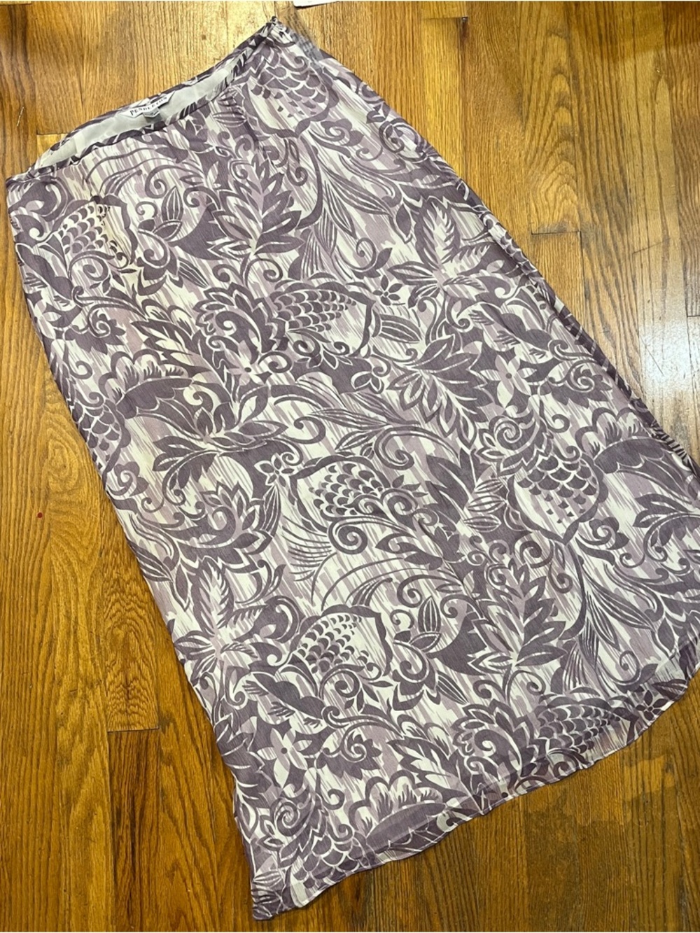 Vintage NWT Pendleton Silk Skirt Size 10